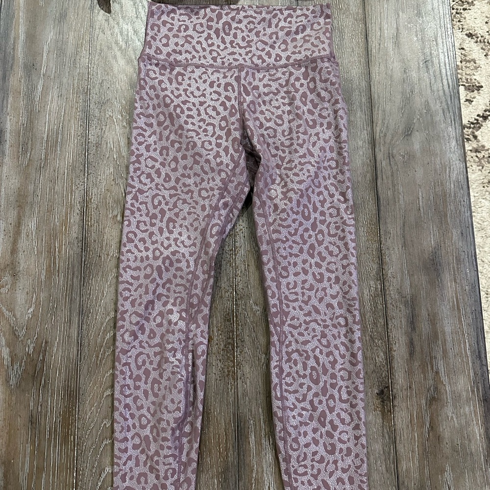 Zyia Leopard Print Leggings - Picture 2 of 11